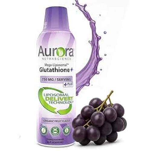 Mega-Liposomal™ Glutathione+ Plus Vitamin C Organic Fruit